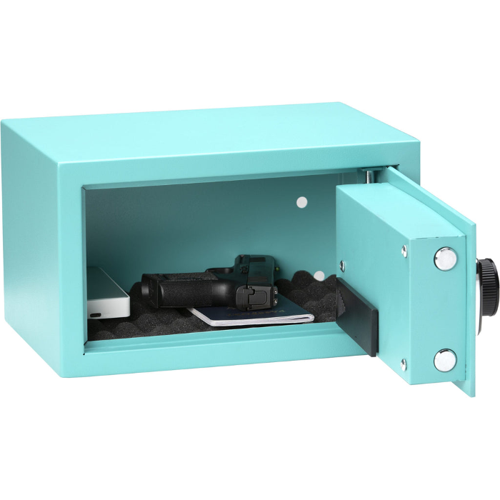Bulldog Cases Duo LED/Biometric Vault with Biometric Lock Black