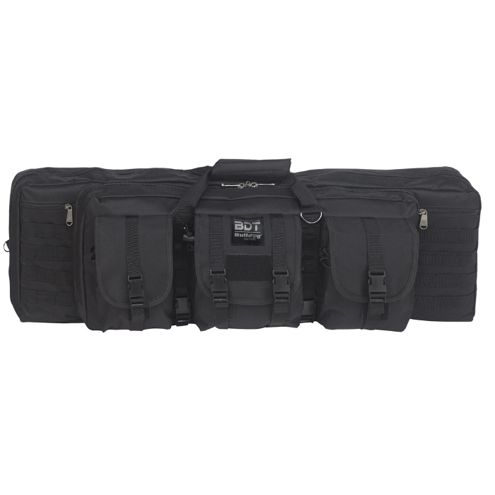 Bulldog Cases Elite Double Tactical Rifle Case 41" Nylon Black