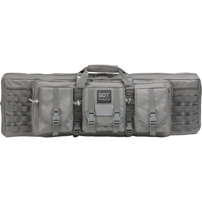 Bulldog Cases Elite Double Tactical Rifle Case 41" Nylon Black