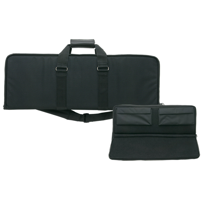 Bulldog Cases Hybird Tactical Rifle Case 29" Nylon Black