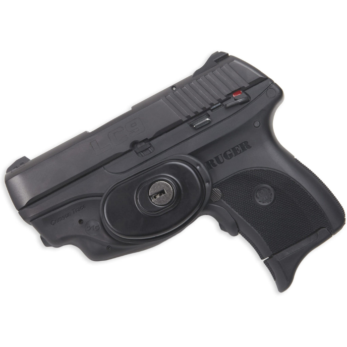 Bulldog Cases Keyed Alike Trigger Lock with Key Lock Black