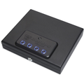 Bulldog Cases Magnum Digital Top Open Vault with Electronic Lock Black