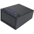 Bulldog Cases Magnum LED Quick Vault with Electronic Lock Black