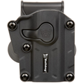 Bulldog Cases Max Paddle Universal Holster Left Hand Most Semi-Auto Compact & Full Size Pistols Polymer Black
