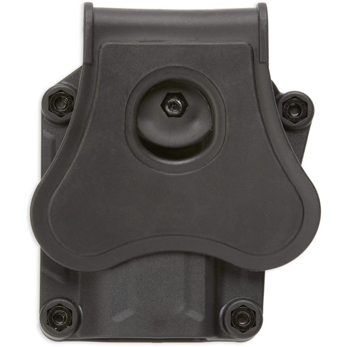 Bulldog Cases Max Paddle Universal Holster Right Hand Most Semi-Auto Sub Compact & Micro Pistols Polymer Black
