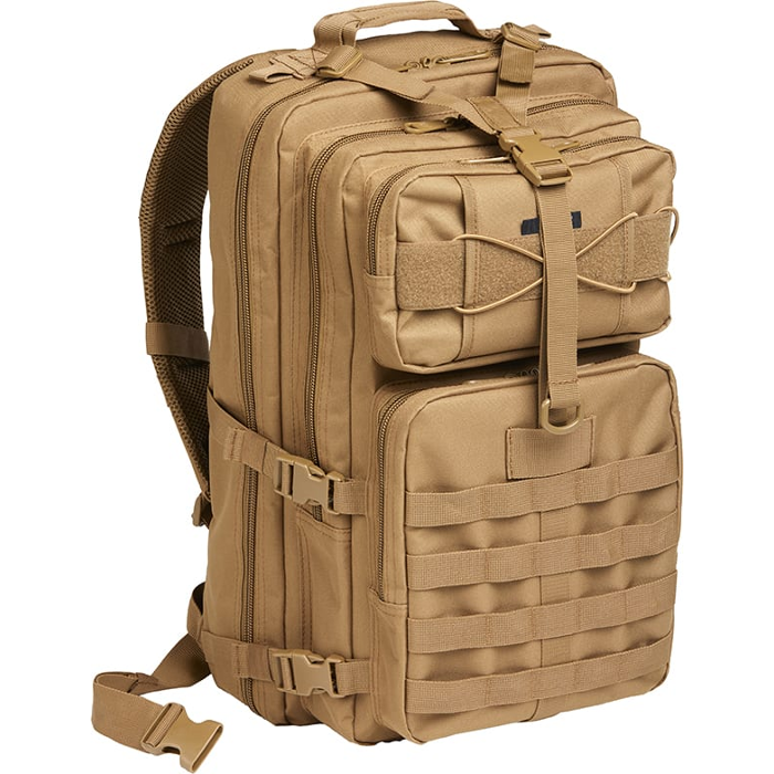 Bulldog Cases Medium "2 Day" Ranger/Computer Back Pack Nylon Black