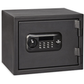 Bulldog Cases Personal Digital  Fire Resistant Vault with Electronic Lock Black