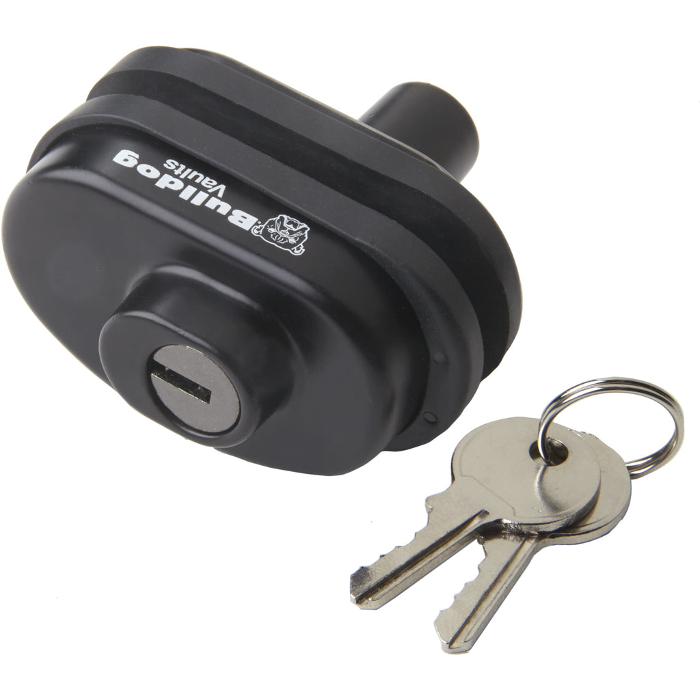 Bulldog Cases Trigger Lock with Key Lock Black