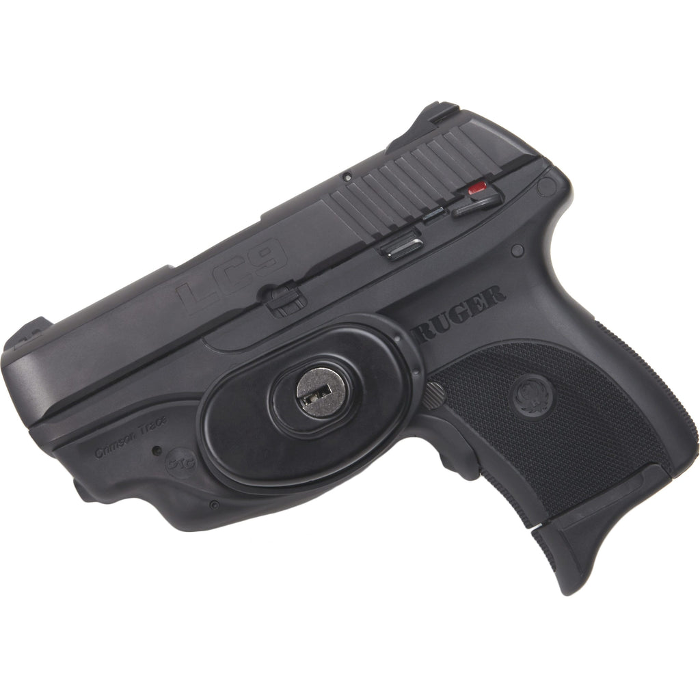 Bulldog Cases Trigger Lock with Key Lock Black