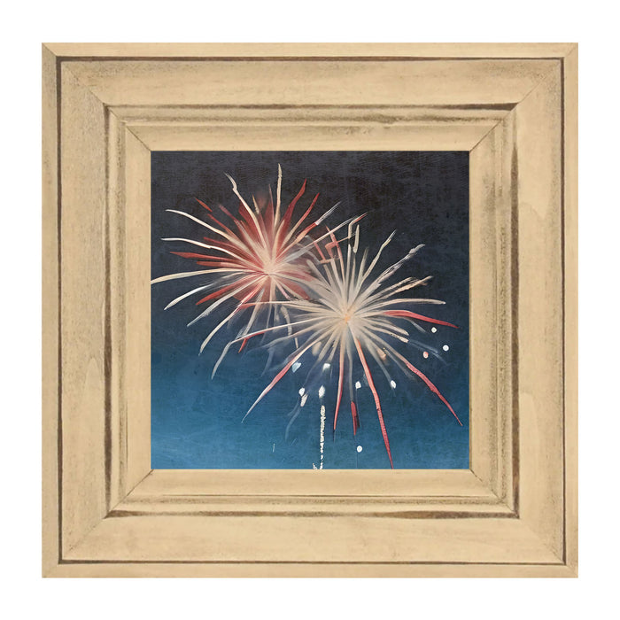 Bursting Fireworks