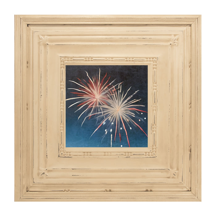 Bursting Fireworks