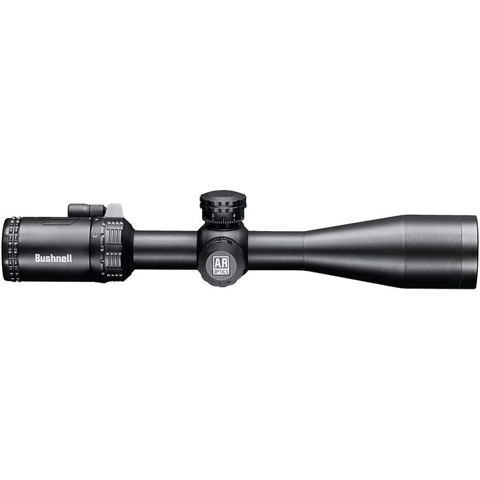 Bushnell AR Rifle Scope 1-4x24mm Drop Zone-223 BDC Reticle Black