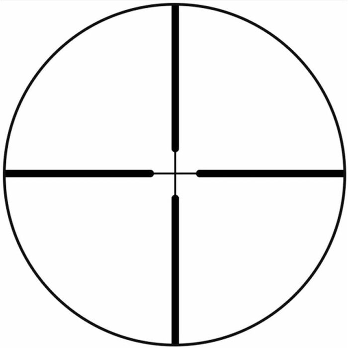 Bushnell Banner Rifle Scope 1.5-4X 32mm Wide Angle Multi-X Reticle Black