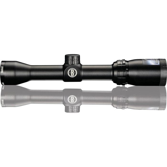 Bushnell Banner Rifle Scope 1.5-4X 32mm Wide Angle Multi-X Reticle Black