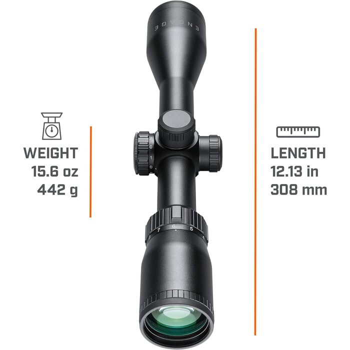 Bushnell Engage  Rifle Scope 3-9x40mm Illuminated Multi-X Reticle Black