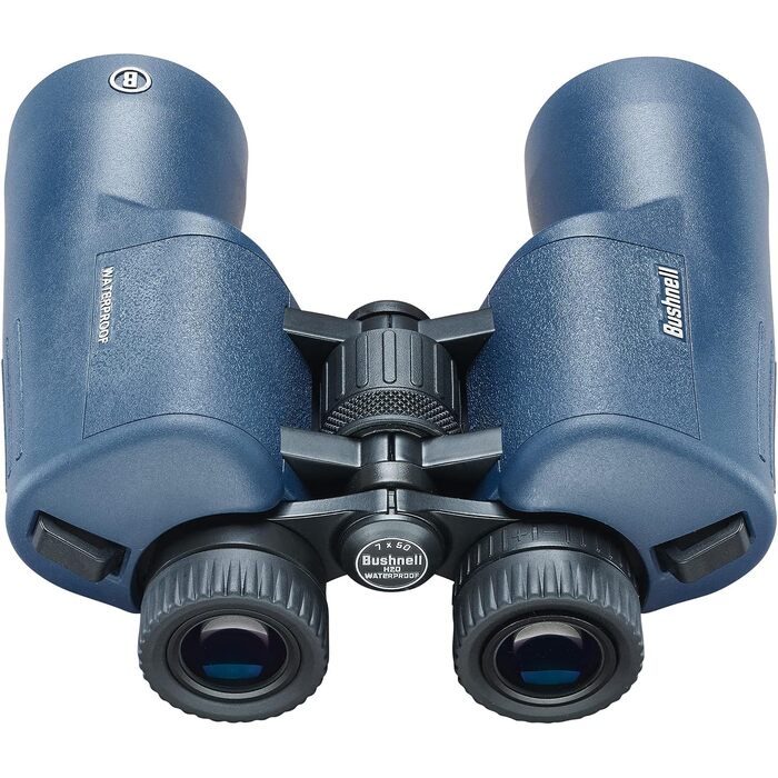 Bushnell H20 Waterproof Binoculars 7x50mm Blue