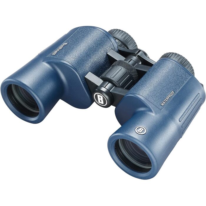 Bushnell H20 Waterproof Binoculars 7x50mm Blue