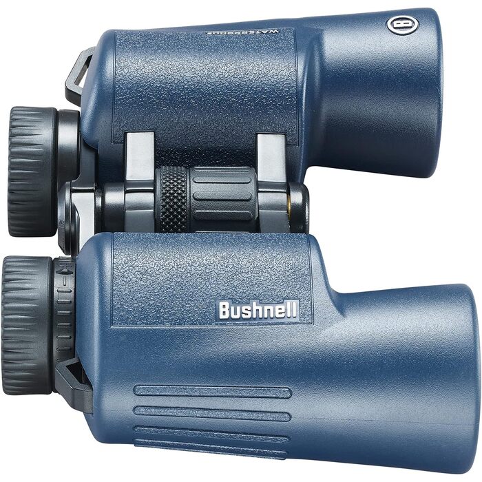 Bushnell H20 Waterproof Binoculars 7x50mm Blue