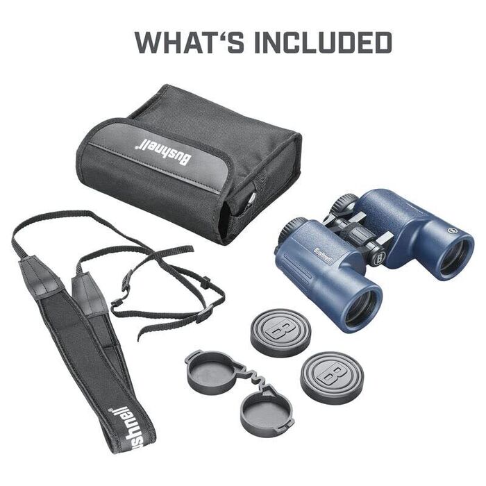 Bushnell H20 Waterproof Binoculars 8x42mm Blue