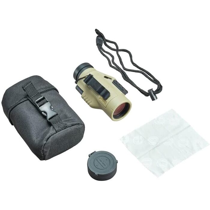 Bushnell Legend Monocular 10x42mm Mil Hash Flat Dark Earth