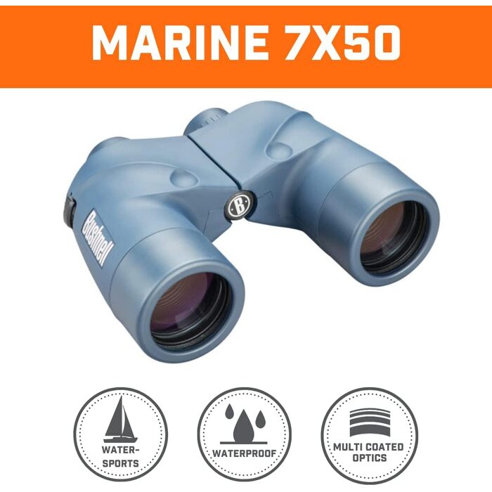 Bushnell Marine Series Binoculars 7x50mm Blue