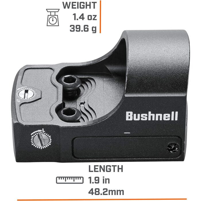 Bushnell RXS-100 Reflex Sight 1x30mm 4 MOA Dot Reticle
