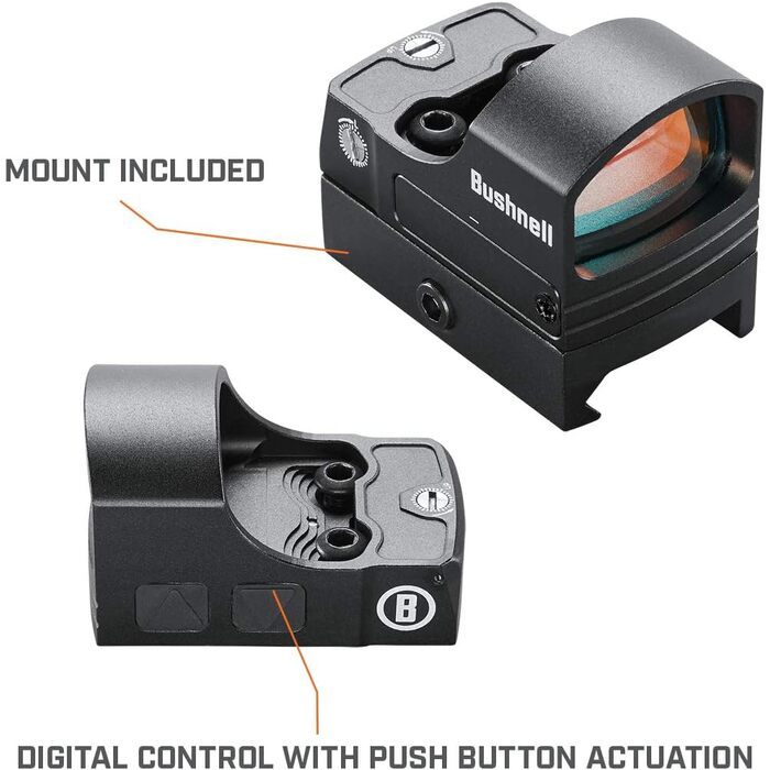 Bushnell RXS-100 Reflex Sight 1x30mm 4 MOA Dot Reticle