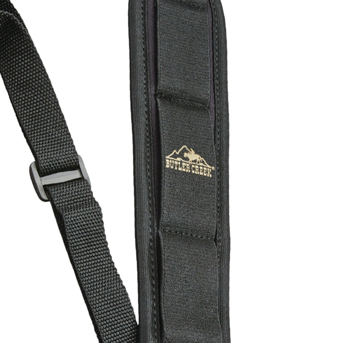 Butler Creek Comfort Stretch Sling with Sling Swivel Neoprene/Nylon Black Yes