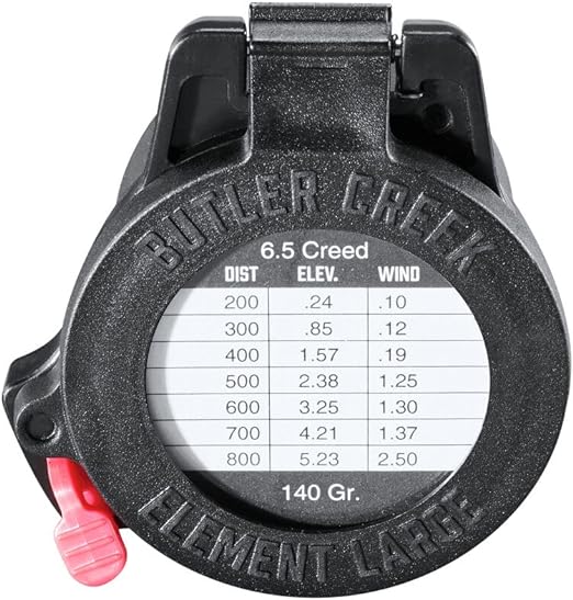 Butler Creek Element Flip Up Scope Cover Eyepiece  42-47mm