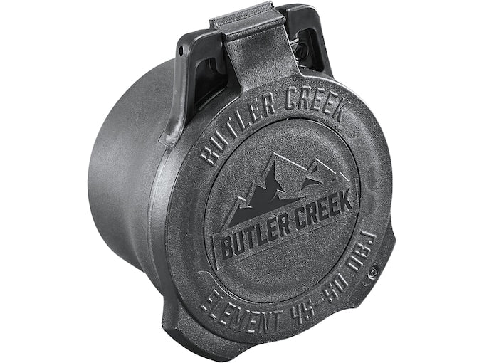 Butler Creek Element Flip Up Scope Cover Objective  45-50mm