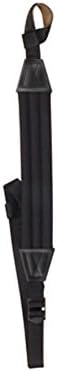 Butler Creek Ultra Sling with Sling Swivel Nylon Black Adjusts to 48" Yes