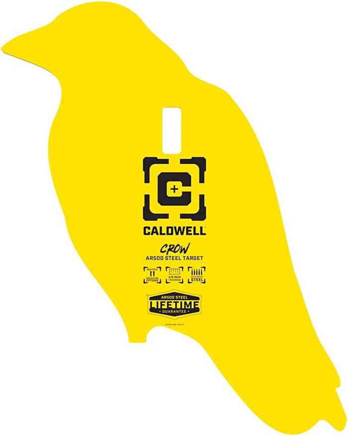 ‎Caldwell AR500 Crow Steel Target 3/8" Thick