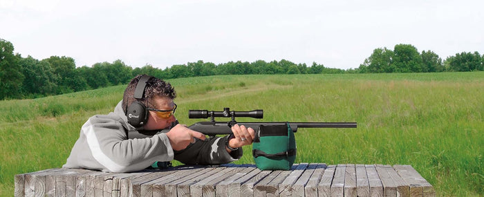 ‎Caldwell Deadshot Front Bag Shooting Rest Filled Polyester Black/Green
