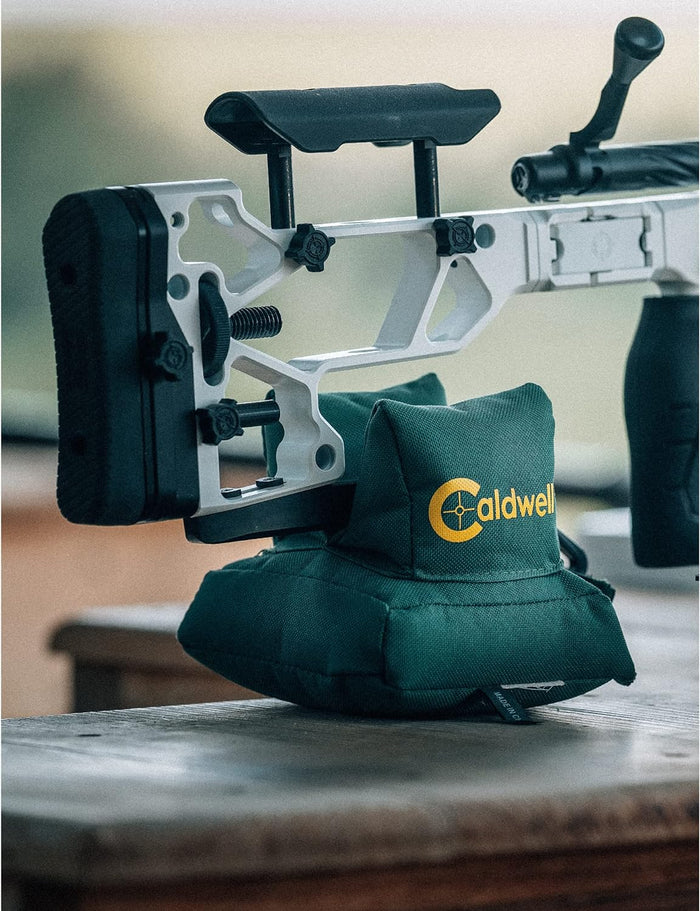 ‎Caldwell Deadshot Shooting Rest Rear Bag Filled Polyester ‎Green