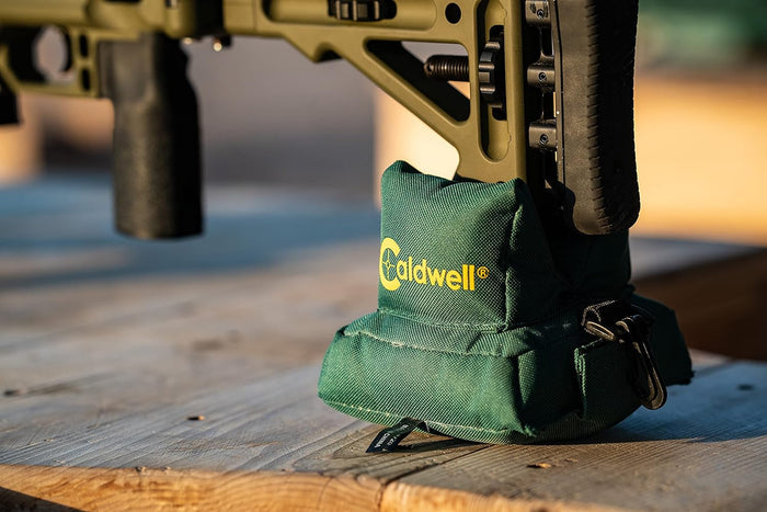 ‎Caldwell Deadshot Shooting Rest Rear Bag Filled Polyester ‎Green