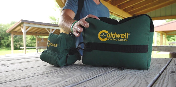 ‎Caldwell Deadshot Shooting Rests Combo Filled Polyester Black/Green