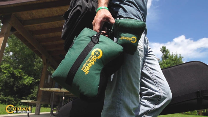 ‎Caldwell Deadshot Shooting Rests Combo Filled Polyester Black/Green