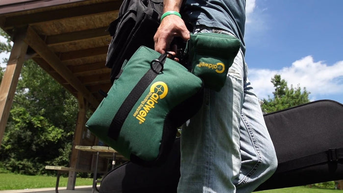 ‎Caldwell Deadshot Shooting Rests Combo Unfilled Polyester Black/Green