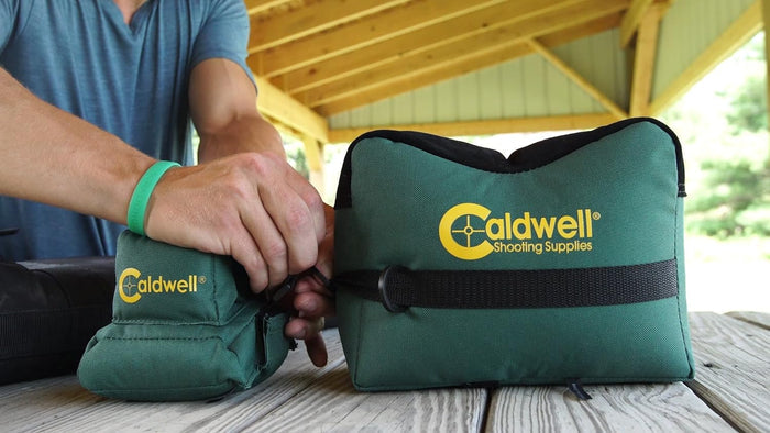‎Caldwell Deadshot Shooting Rests Combo Unfilled Polyester Black/Green