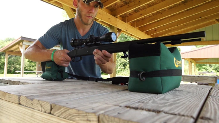 ‎Caldwell Deadshot Shooting Rests Combo Unfilled Polyester Black/Green
