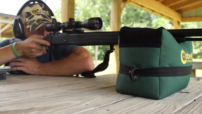 ‎Caldwell Deadshot Shooting Rests Combo Unfilled Polyester Black/Green