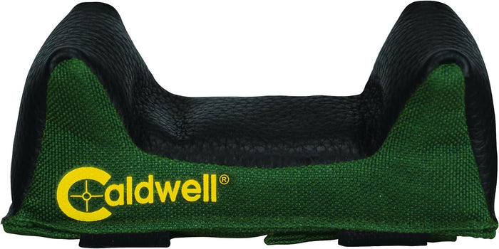 ‎Caldwell Deluxe Bench Rest Forend Front Shooting Rest Bag 6" x 4" 2 Wide Nylon ‎Green