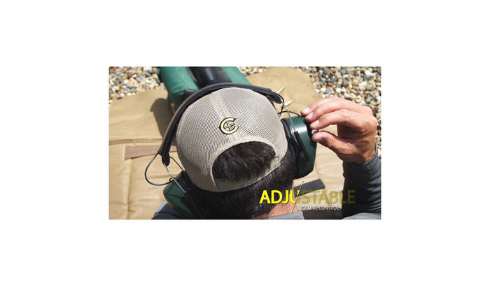 ‎Caldwell E-Max Electronic Earmuffs (NRR 25dB) Green