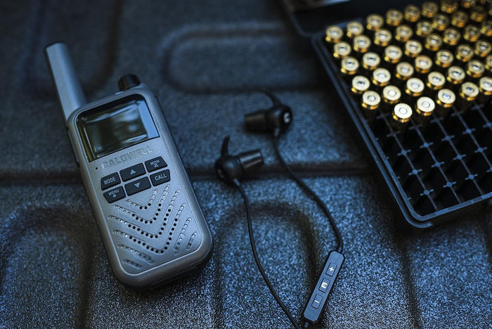 ‎Caldwell E-Max Link Bluetooth Walkie Talkie Gray