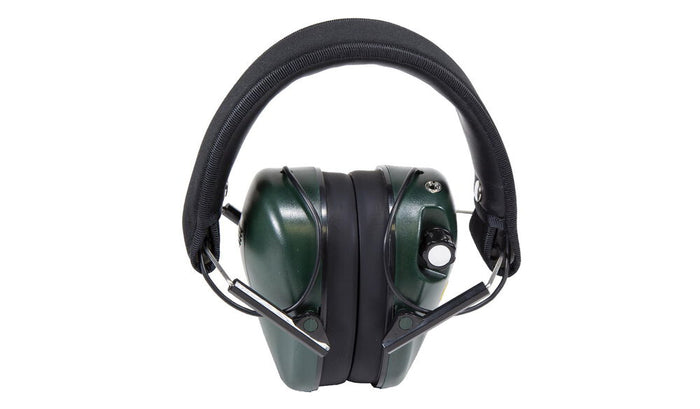 ‎Caldwell E-Max Low Profile Electronic Earmuffs (NRR 23dB) Green/Black