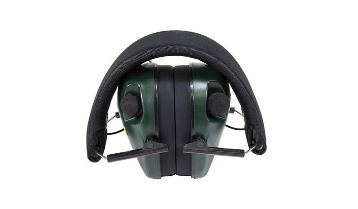 ‎Caldwell E-Max Low Profile Electronic Earmuffs (NRR 23dB) Green/Black