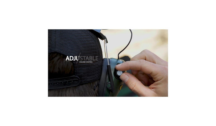 ‎Caldwell E-Max Low Profile Electronic Earmuffs (NRR 23dB) Green/Black