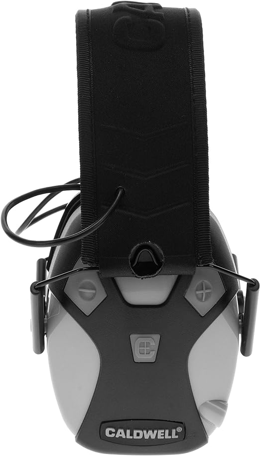 ‎Caldwell E-Max Pro Electronic Earmuffs (NRR 23dB) ‎Gray