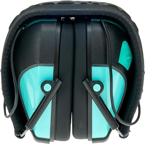 ‎Caldwell E-Max Pro Electronic Earmuffs (NRR 23dB) Tiffany Blue