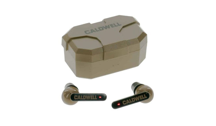 ‎Caldwell E-Max Shadows Bluetooth Electronic Ear Plugs (NRR 23dB) FDE